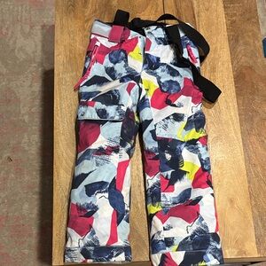 Colorful Kids Snow Pants